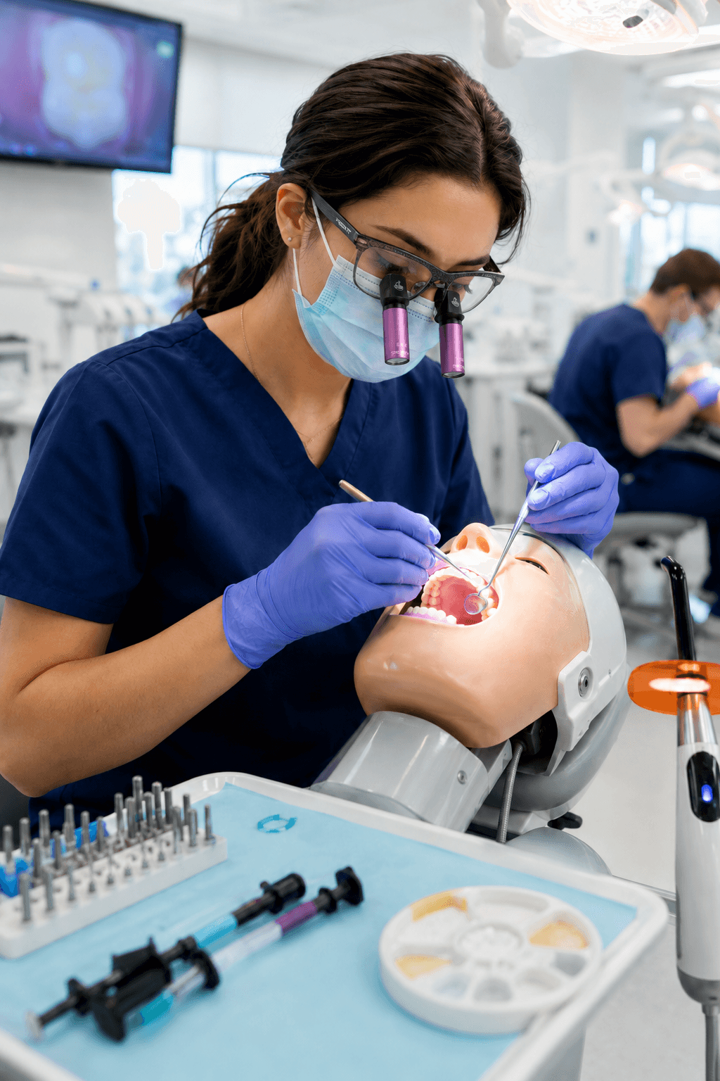 Caries & restorations
